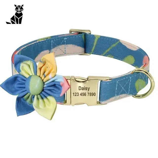 Collier Chien Personnalisable