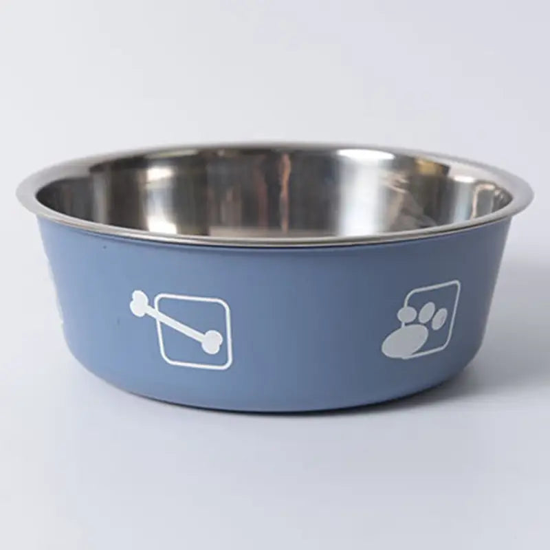 Gamelle pour chien originale en inox anti - dérapante