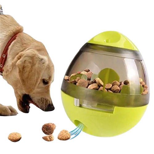 Jouet interactif de récompense pour chiens - stimule l’intelligence avec une balle de nourriture que le chien renifle Transparent Background