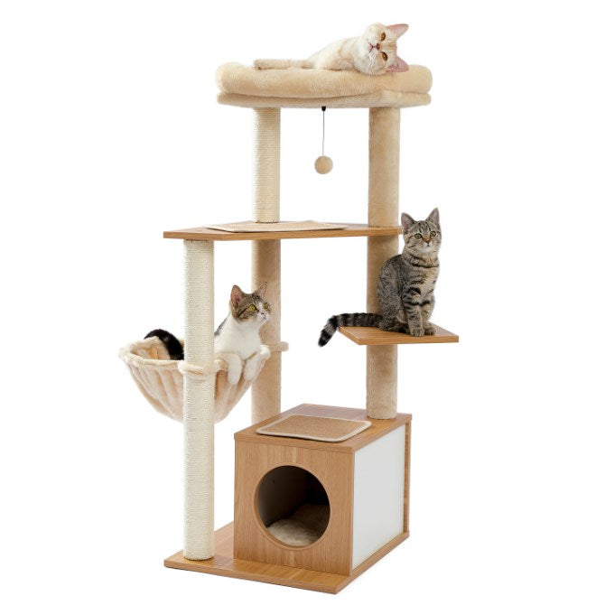 Arbre à chat trois étages