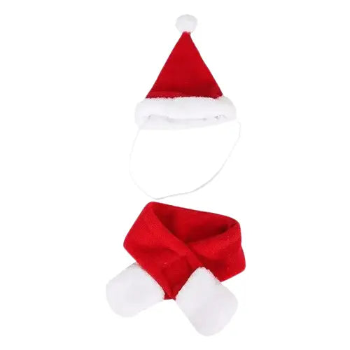 Bob pour Chien Père Noël Transparent Background
