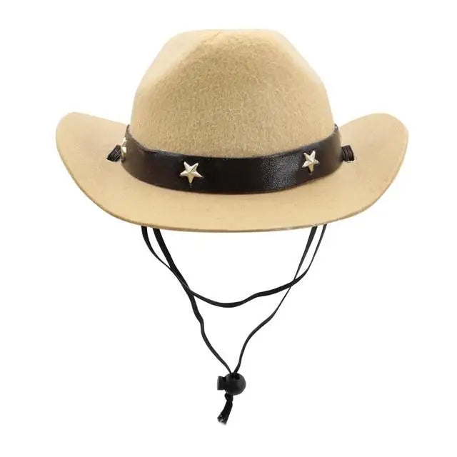 Chapeau pour Chien Cowboy Texan