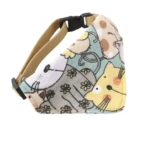 Collier bandana pour chat Transparent Background