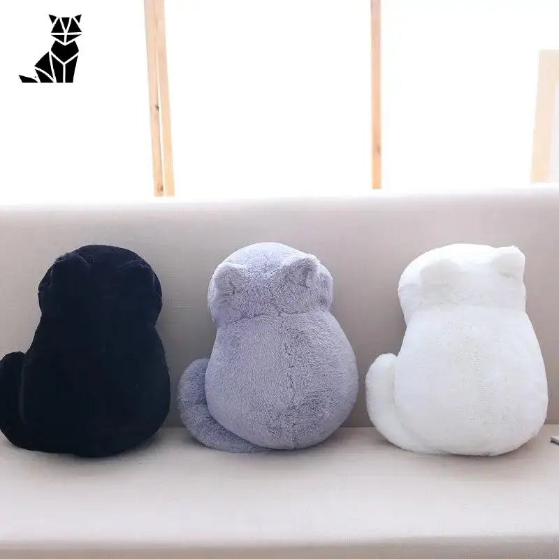 Coussin Chat Silhouette: Une Touche Déco Féline Pour Votre Intérieur