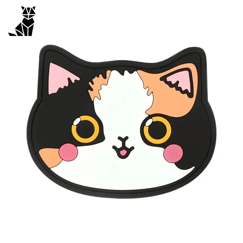 Dessous De Verre Chat Mignon Pour Votre Thé Ou Café - Chat Cartoon 10