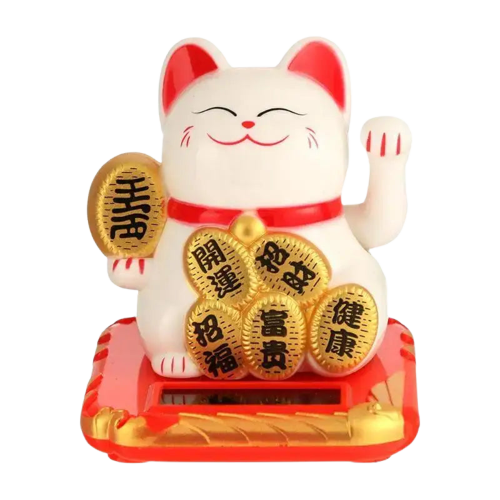 Figurine Chat Chinois: Porte-bonheur Et Décoration Joyeuse Pour Votre Intérieur - Félin Chinois Transparent Background