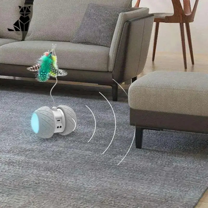 Jouet Interactif Pour Chat: Une Joie Et Un Divertissement Infini! Timercat™