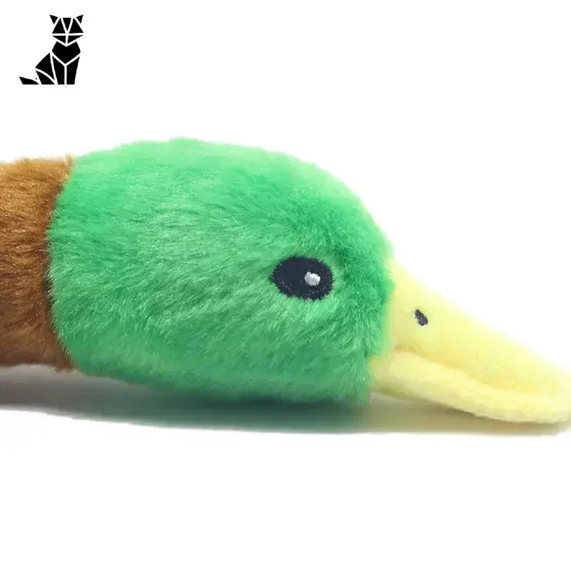 Peluche Canard - Canard Peluche en peluche avec tête verte