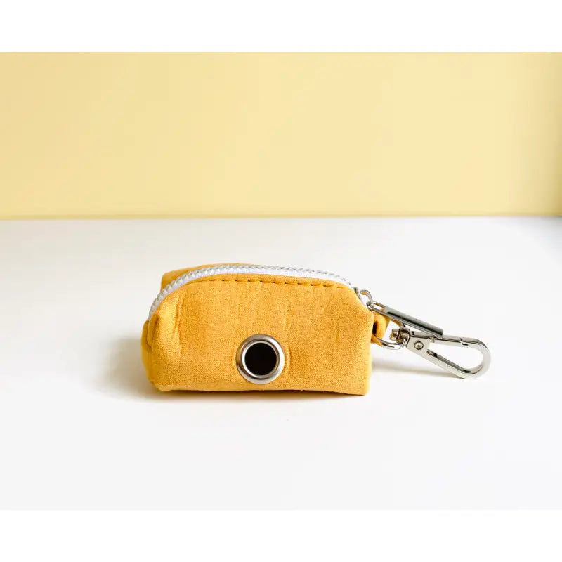 Kit Complet Chien Personnalisé Coton Jaune