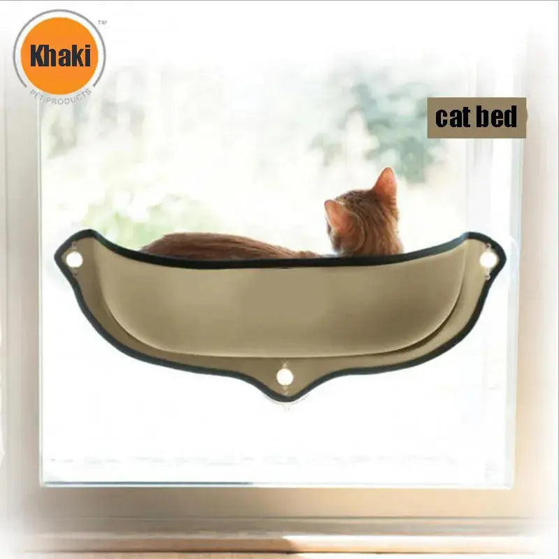 Katzen Fensterbank Hängematte mit Saugnapf