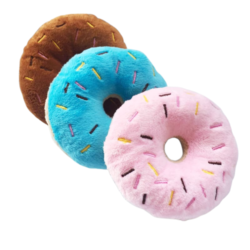 Peluche Donuts pour chien Transparent Background