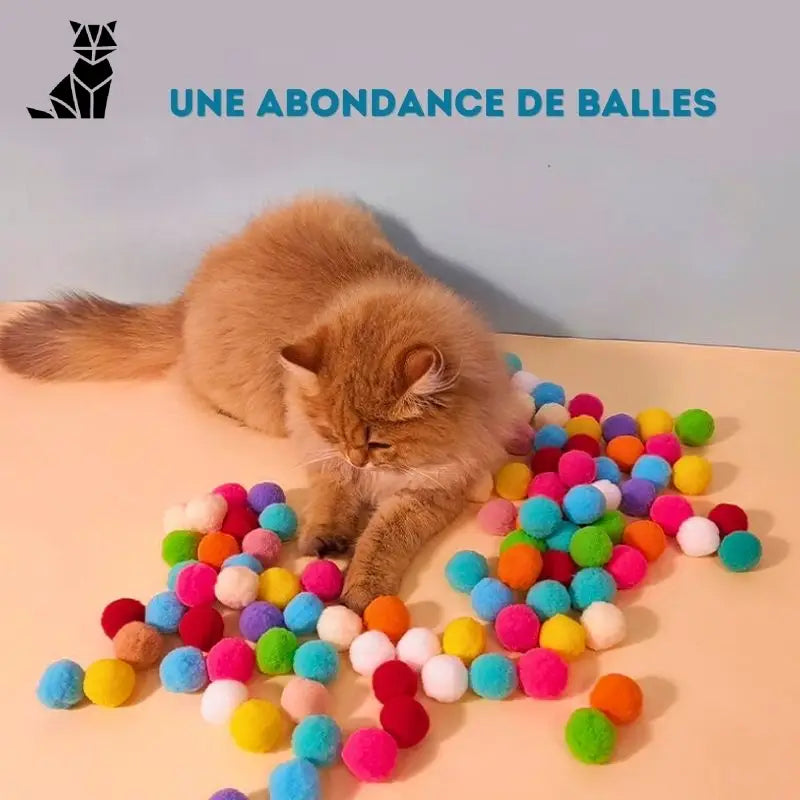 Pistolet lanceur de balles pour chat | Westerncat™