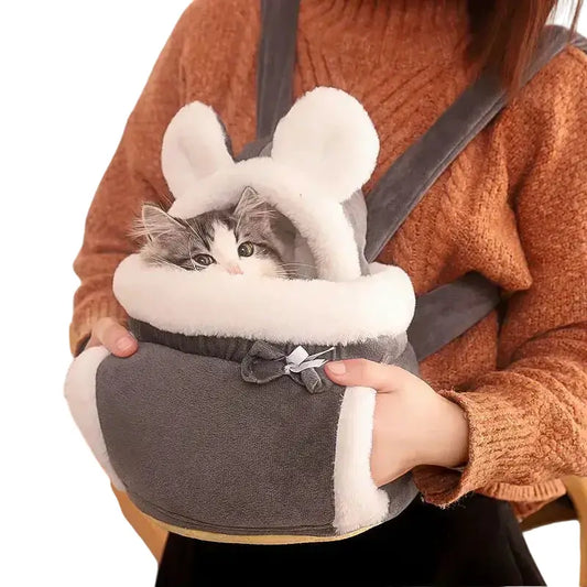 Belüftete Transporttasche für Katzen und Hunde