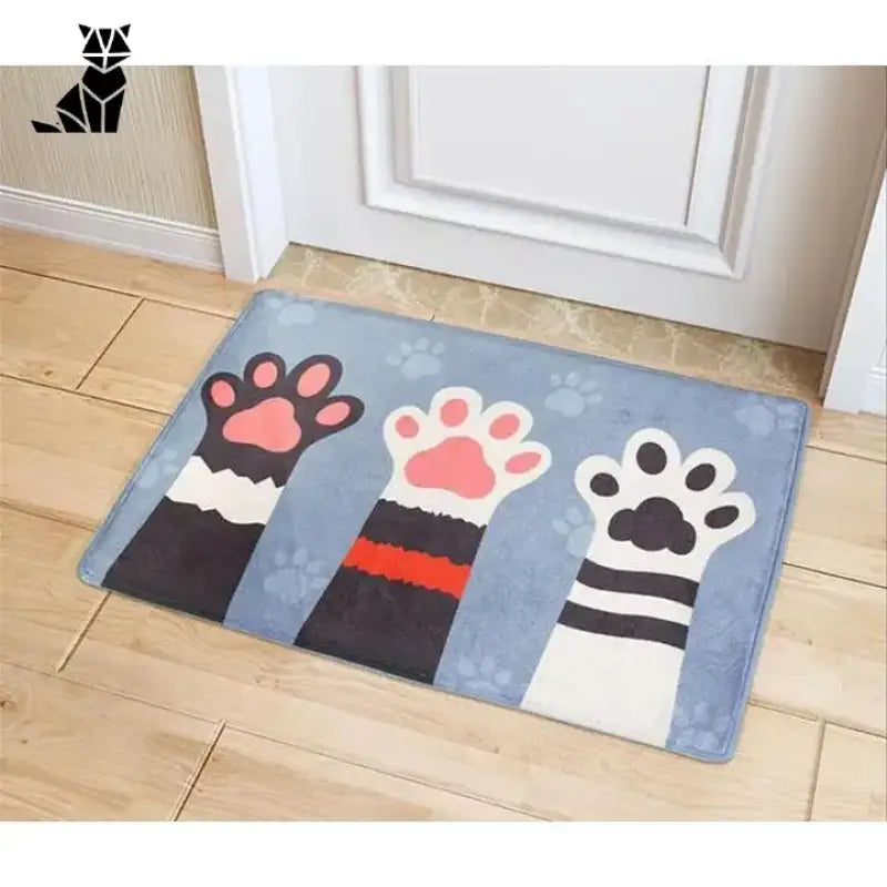 Tapis De Sol Chaton Petites Pattes: Douceur Et Charme Félin