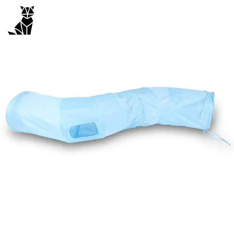 Sac en plastique bleu - Tunnel de jeu pour chat - Durable Nylon Fun